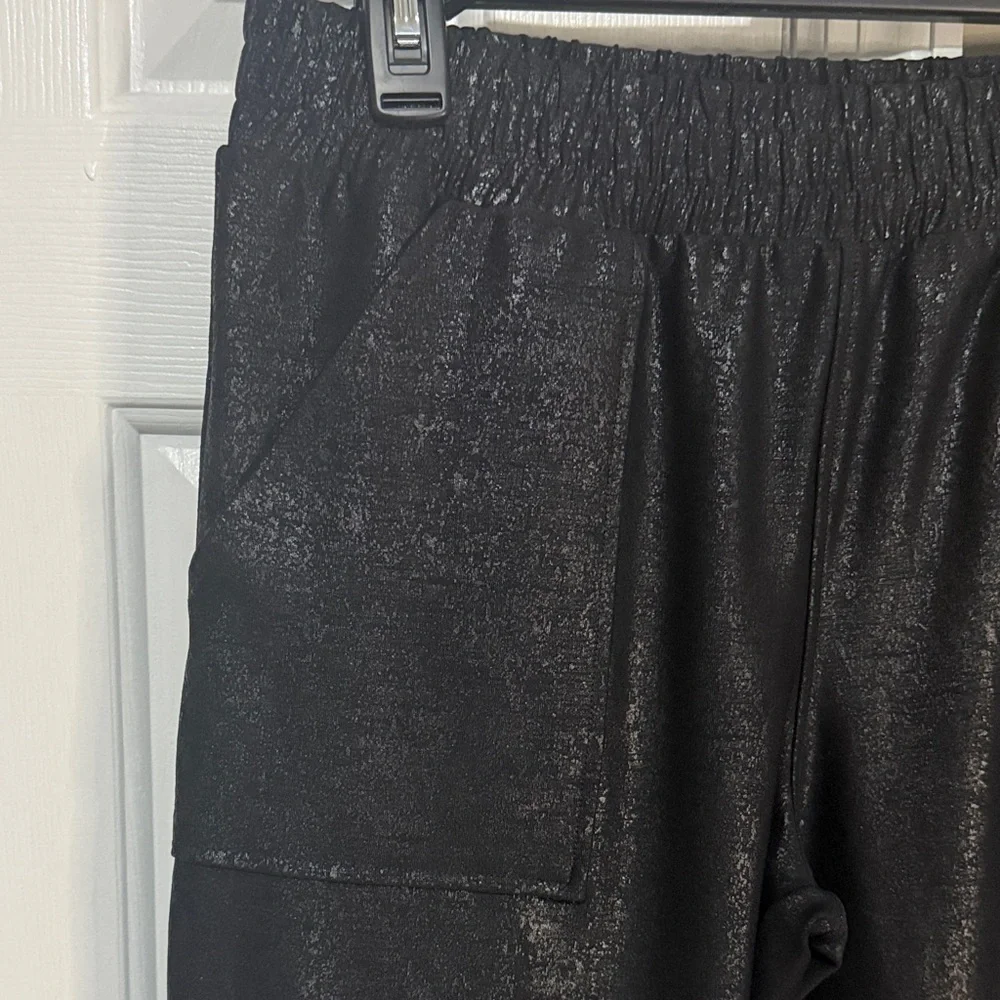 🖤 Mono B Faux Leather Jogger Pants {Medium} - Picture 2 of 4
